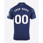 Mujer Leicester City 2025/26 Camiseta Visitante Sin Patrocinio