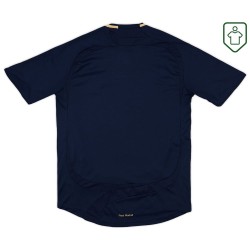 Hombre Camiseta retro visitante Real Madrid 2007/08 Negra