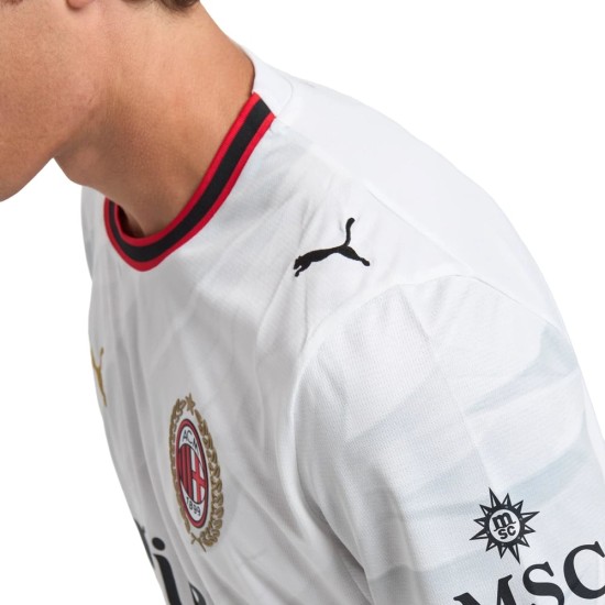 Camiseta Visitante AC Milan 2026/27 Hombre Camiseta Visitante AC Milan 2026/27 Hombre