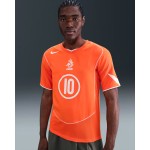 Camiseta Países Bajos 2004 T90 Remake Hombre - V.NISTELROOY #10