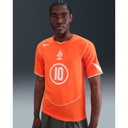 Camiseta Países Bajos 2004 T90 Remake Hombre - V.NISTELROOY #10