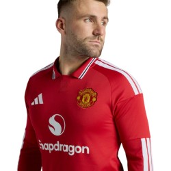 Camiseta de manga larga de local Manchester United 2026/27 para hombre