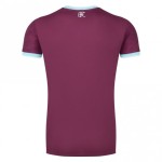 Camiseta Local Hombre Burnley 2025/26 Sin Patrocinio
