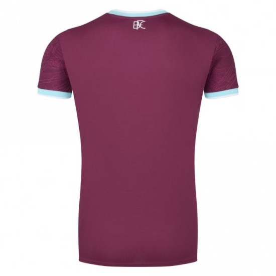 Camiseta Local Hombre Burnley 2025/26 Sin Patrocinio