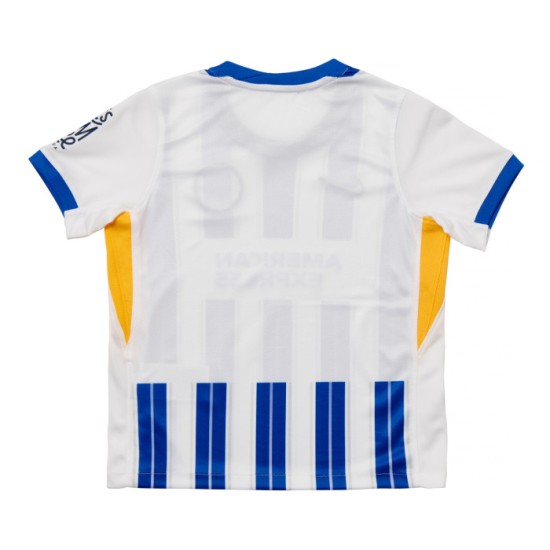 Kit infantil Brighton & Hove Albion 2024/25 hogar