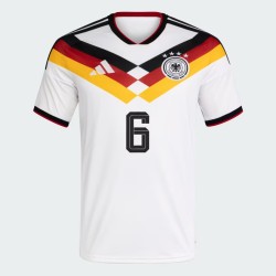 Camiseta Oficial Local Alemania 2026 Hombre KIMMICH #6