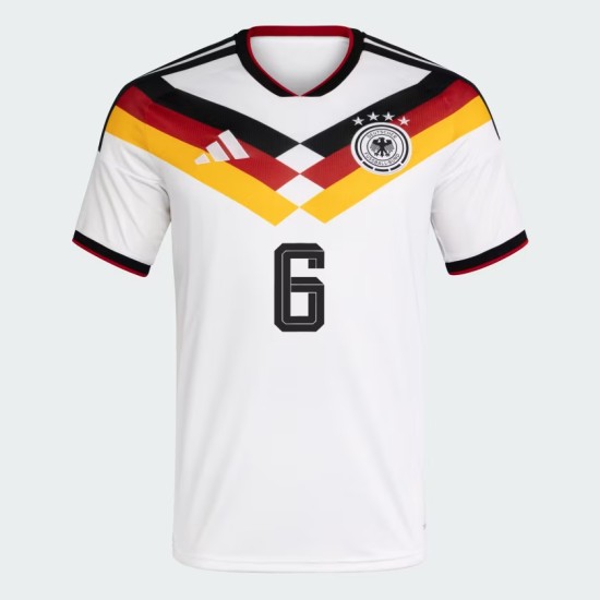 Camiseta Oficial Local Alemania 2026 Hombre KIMMICH #6 Camiseta Oficial Local Alemania 2026 Hombre KIMMICH #6