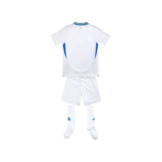 Kit local Leeds United 2024/25 para niños Kit local Leeds United 2024/25 para niños