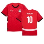 Camiseta de casa M.SALAH Egipto 2024/25 para hombres