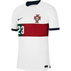 Joao Felix #23 Portugal Camiseta de Visita Mundial 2022