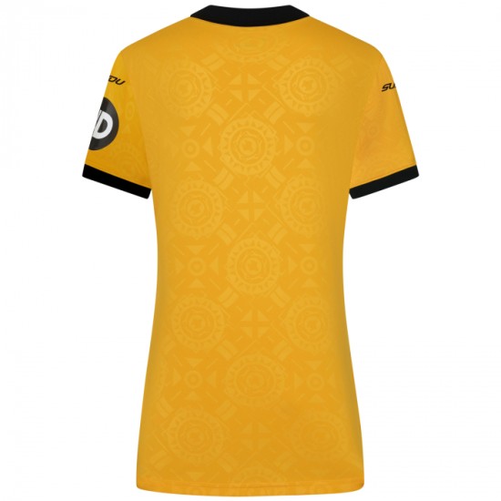 Camiseta Local 2025/26 Wolverhampton Wanderers Mujer