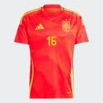 Camiseta de casa RODRIGO España 2024/25 para mujeres Camiseta de casa RODRIGO España 2024/25 para mujeres