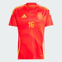 Camiseta de casa RODRIGO España 2024/25 para niños