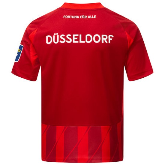 Camisa de casa para niño Fortuna Düsseldorf 2024/25 Camisa de casa para niño Fortuna Düsseldorf 2024/25