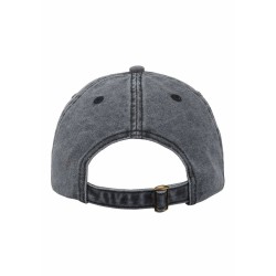 FC St. Pauli Gorra Washed Tonal – Negra