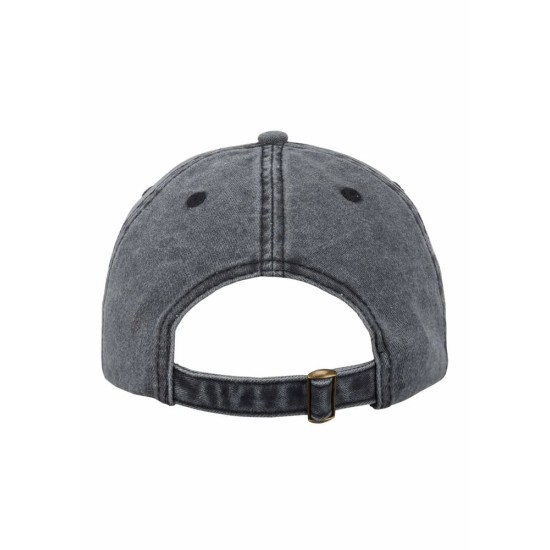 FC St. Pauli Gorra Washed Tonal – Negra FC St. Pauli Gorra Washed Tonal – Negra