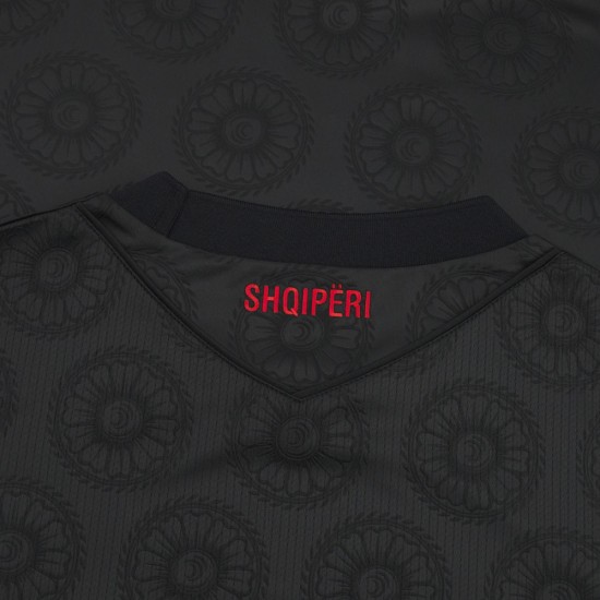 Camiseta Mundial 2026 Tercera Albania Mujer