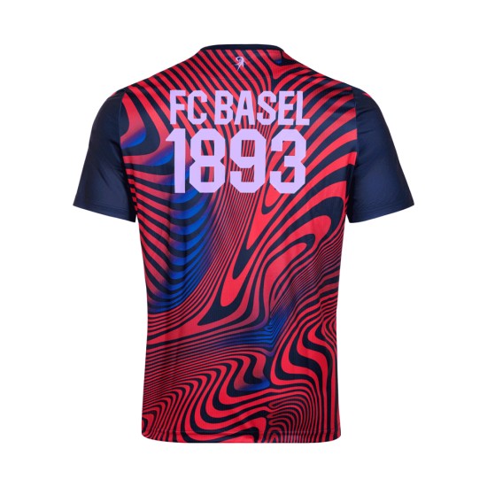Hombre FC Basilea 1893 2025/26 Tercera Camiseta Pre Partido