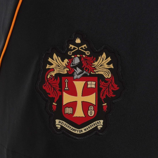 Pantalones cortos locales Wolverhampton Wanderers 2026/27 para niño - Negro