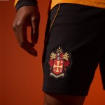 Pantalones cortos locales Wolverhampton Wanderers 2026/27 para niño - Negro
