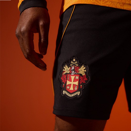 Pantalones cortos locales Wolverhampton Wanderers 2026/27 para niño - Negro