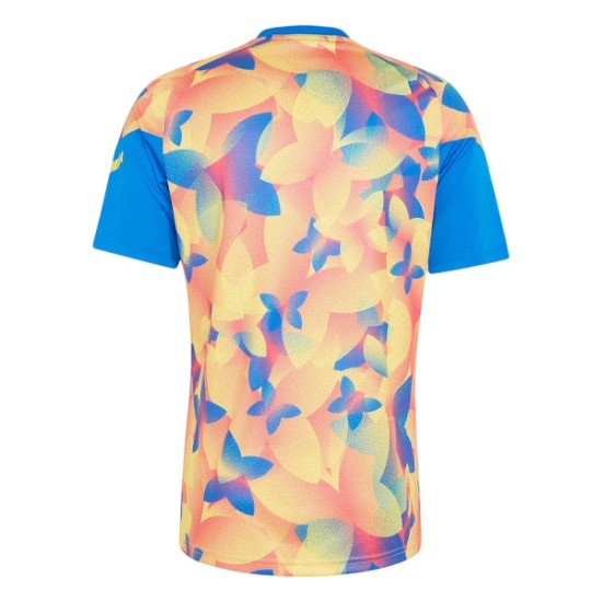 Camiseta de calentamiento local Mundial 2026 de Colombia para niños