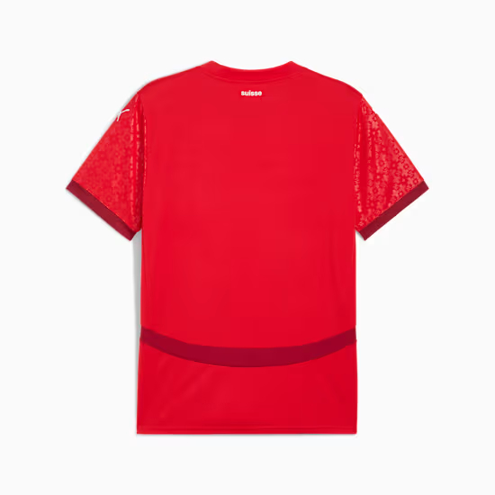 Hombre Suiza 2025 Camiseta Local Selección Femenina