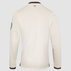 Camiseta visitante manga larga niño West Ham United 2025/26
