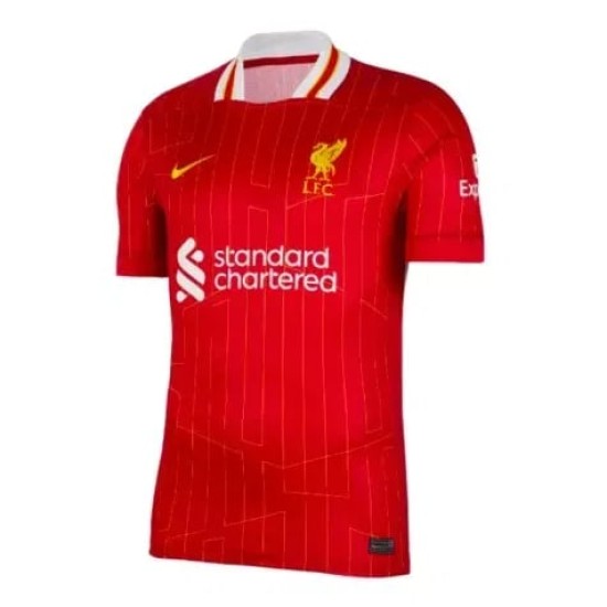 Camiseta de casa SZOBOSZLAI Liverpool 2024/25 para mujeres