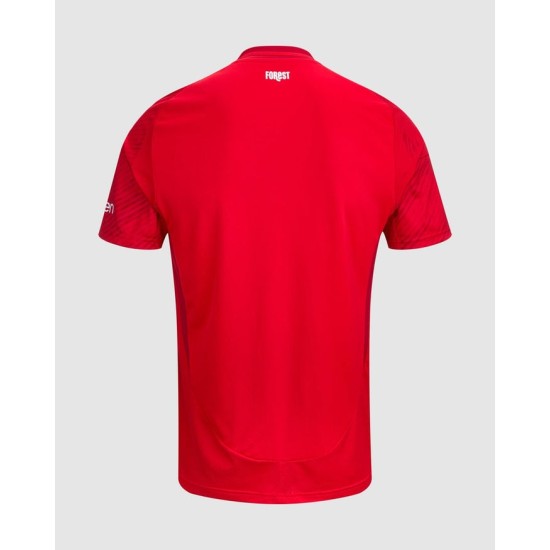 Camiseta de casa de mujer Nottingham Forest 2024/25 Camiseta de casa de mujer Nottingham Forest 2024/25