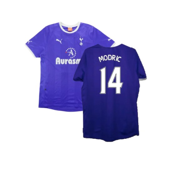 Camiseta de visitante MODRIC Tottenham Hotspur 2011/12 para hombres