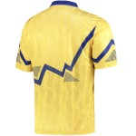 Camiseta Retro Chelsea Infantil 1990 - Amarilla