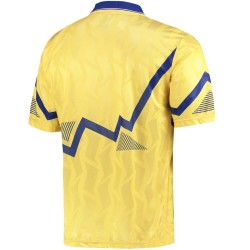Camiseta Retro Chelsea Infantil 1990 - Amarilla