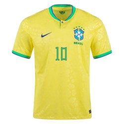Pele #10 Brasil Camiseta de Local Mundial 2022