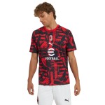Camiseta de prepartido tercera Milan 2026/27 para niños