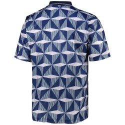 Camiseta retro visitante Irlanda 1990 para hombre