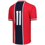 Camiseta Retro visitante del PSG para niño 1975 #11
