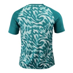 Camiseta de Entrenamiento Prepartido de la Copa Mundial 2026 de Portugal Tercera Equipación Verde para Mujer Camiseta de Entrenamiento Prepartido de la Copa Mundial 2026 de Portugal Tercera Equipación Verde para Mujer