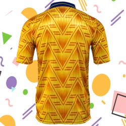 Camiseta Retro de Visitante 1991 de Cardiff City para Hombre