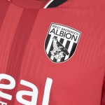 Camiseta de Manga Larga de Visitante para Niño West Bromwich Albion 2026/27