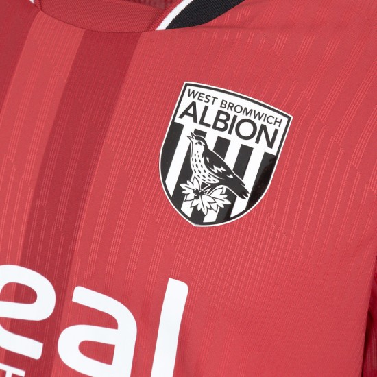 Camiseta de Manga Larga de Visitante para Niño West Bromwich Albion 2026/27
