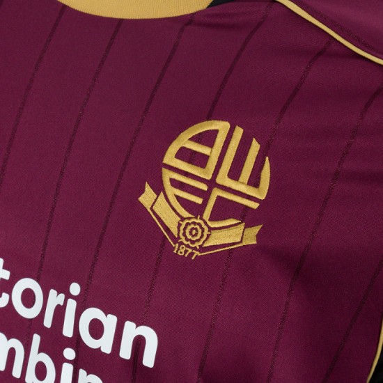 Camiseta de manga larga de la 2.ª equipación del Bolton Wanderers 2026/27 para hombre