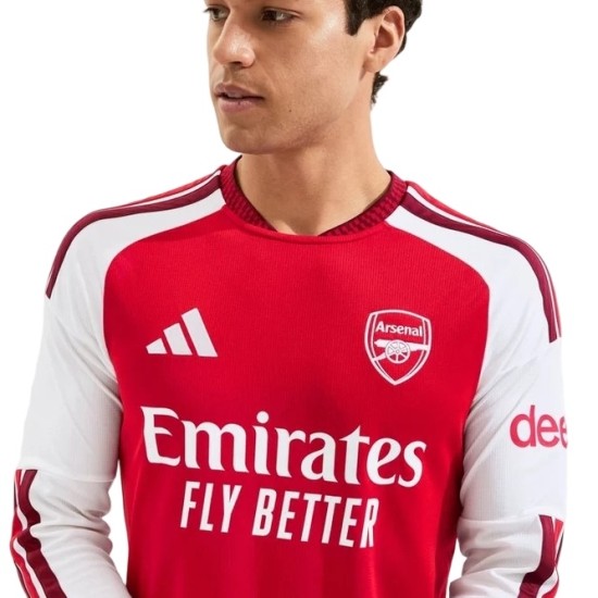 Camiseta Local Infantil de Manga Larga Arsenal 2026/27