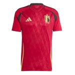Camiseta de casa DE BRUYNE Bélgica 2024/25 para hombres