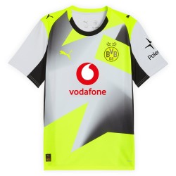 Camiseta de hombre BVB Borussia Dortmund 2025/26 visitante Barrio Sésamo nº 9 Camiseta de hombre BVB Borussia Dortmund 2025/26 visitante Barrio Sésamo nº 9