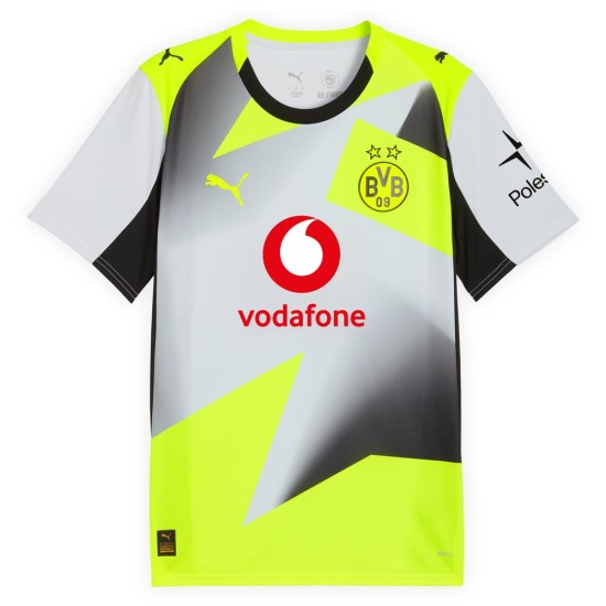 Camiseta infantil BVB Borussia Dortmund 2025/26 visitante Barrio Sésamo nº 9 Camiseta infantil BVB Borussia Dortmund 2025/26 visitante Barrio Sésamo nº 9