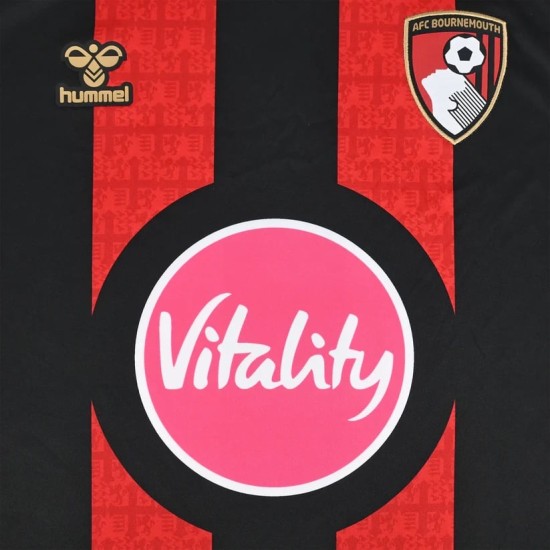 Camiseta Local del AFC Bournemouth 2026/27 para Mujer Camiseta Local del AFC Bournemouth 2026/27 para Mujer