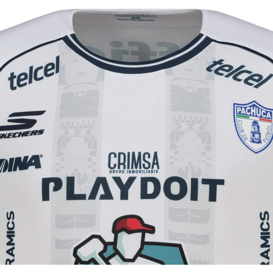 Camiseta de visitante Pachuca 2026/27 para hombre