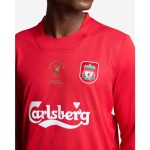 Camiseta Mujer Liverpool Manga Larga Estambul 2005