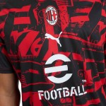 Camiseta de prepartido tercera Milan 2026/27 para niños